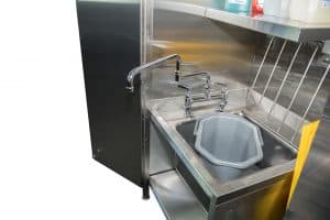 janitorial sink