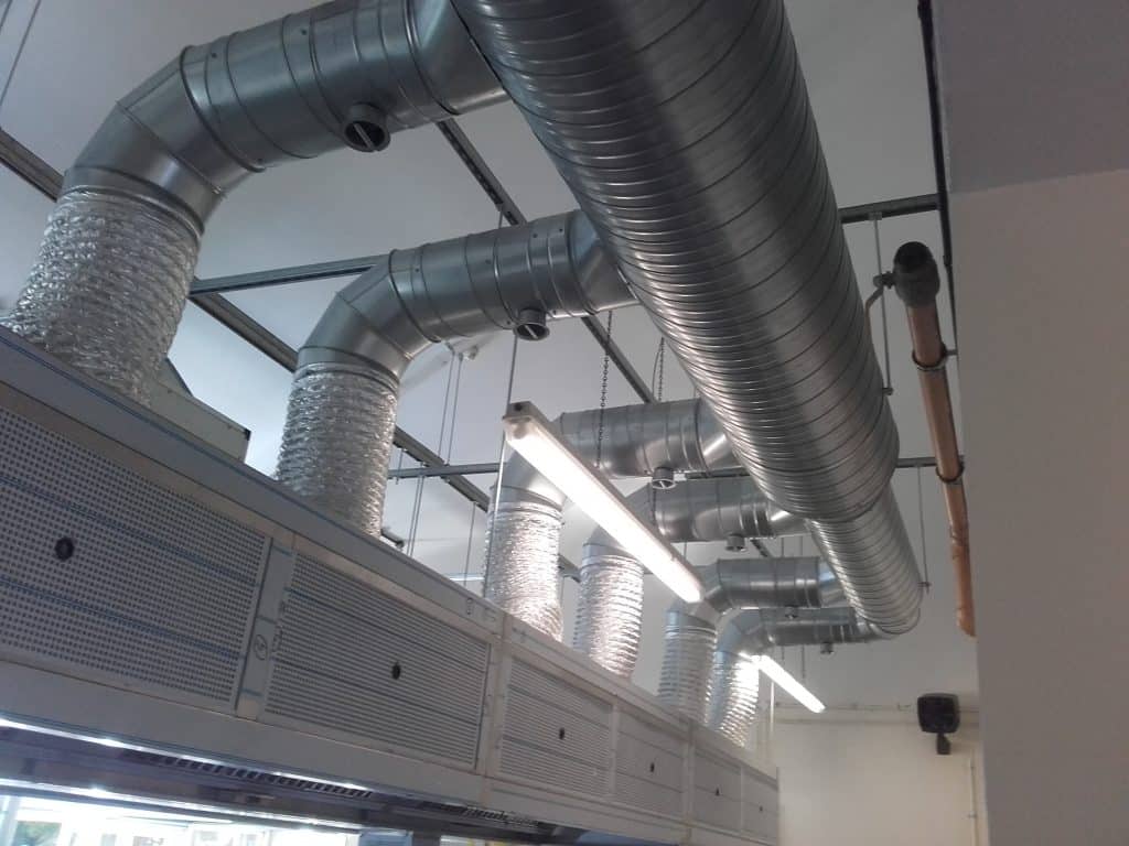 commercial kitchen ventilation