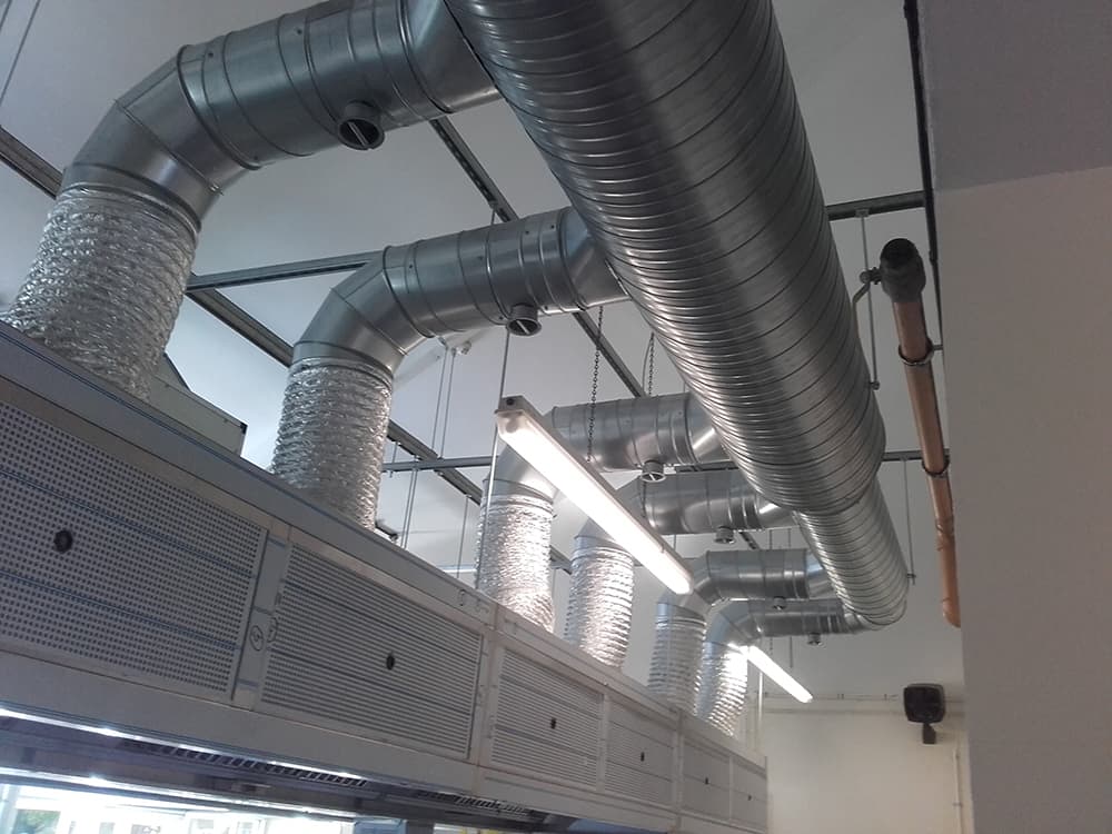 vortex ventilation system