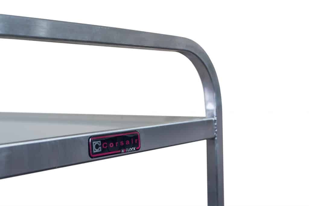 stainless steel clearing trolleys