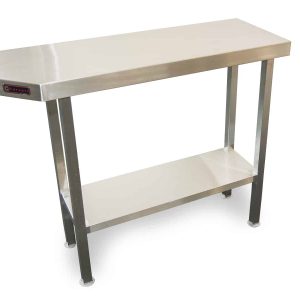 bespoke stainless steel table fabrication