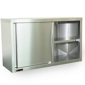 stainless steel wall cupboard