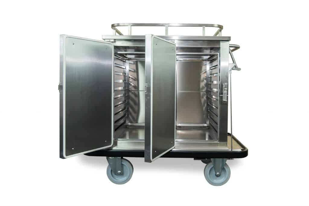 challenger hot food trolley
