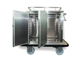 challenger hot food trolley