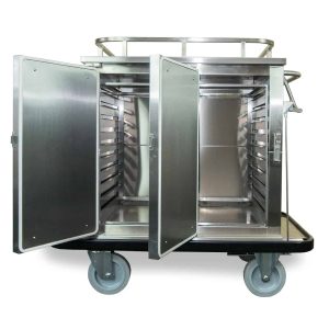 challenger hot food trolley