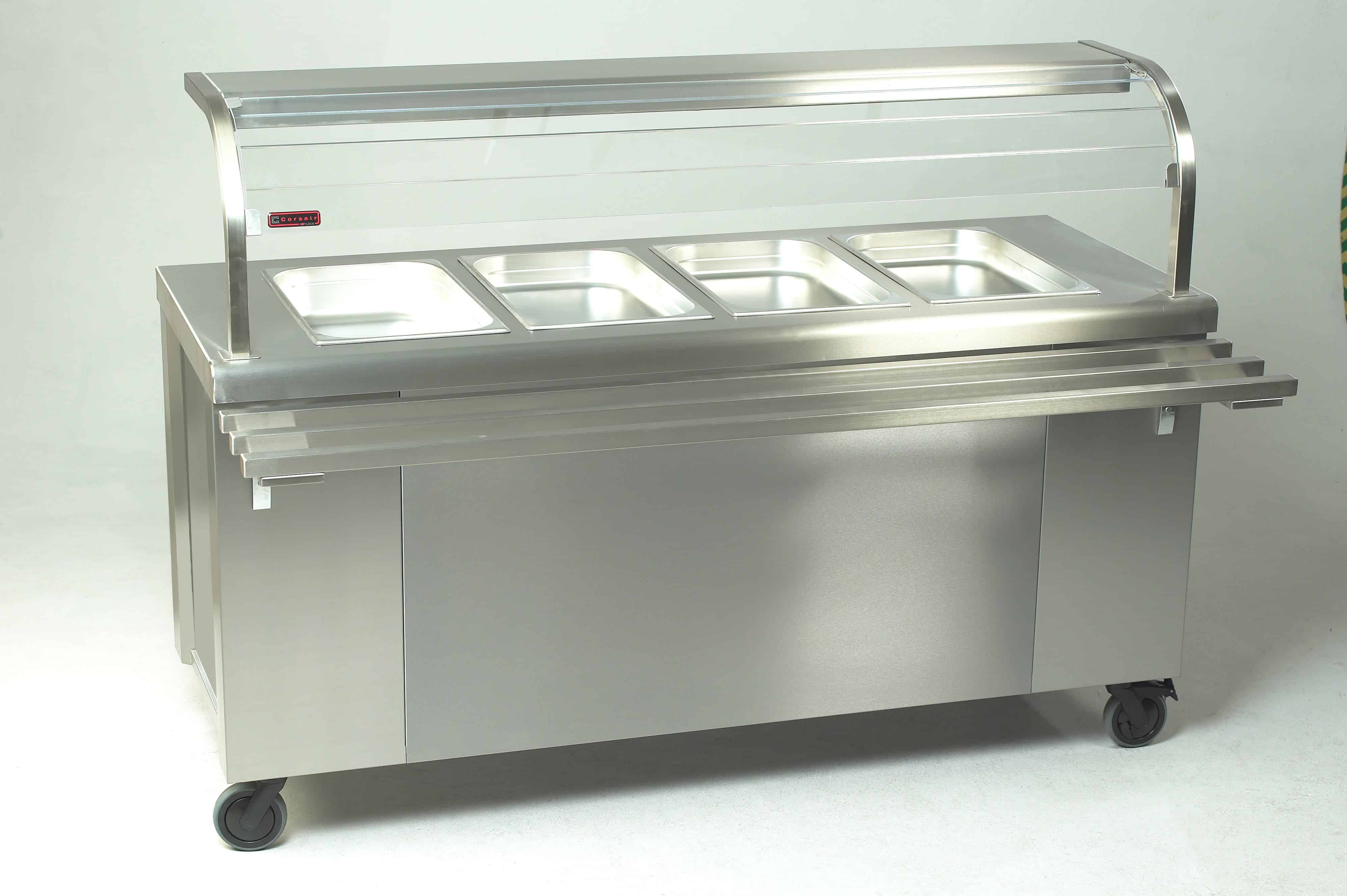 Hot Servery Counters