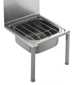 bucket sink stainless steel