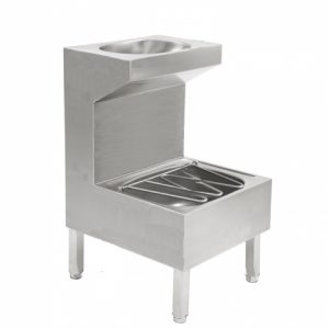 janitorial sink stainless steel