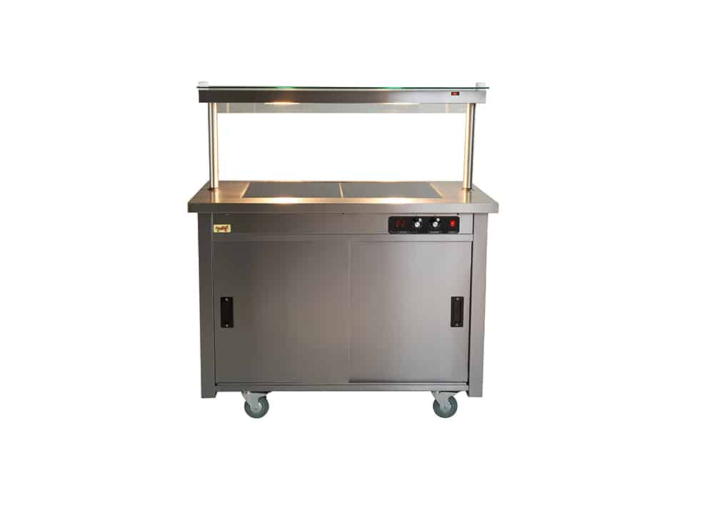 flexikart hot food trolley