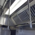 stainless steel ceiling