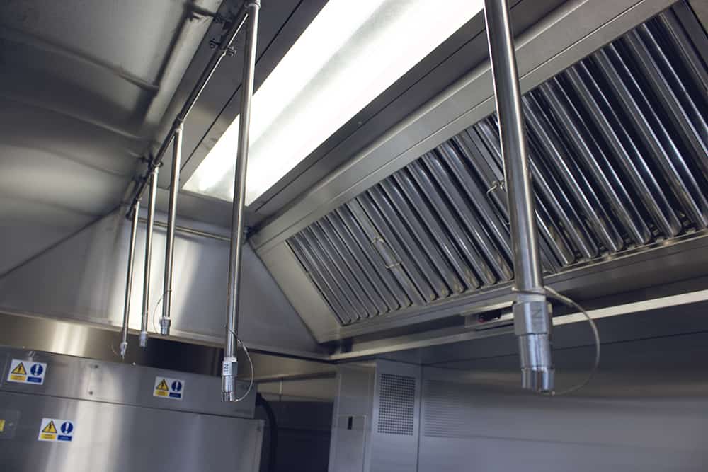 stainless steel ventilation system