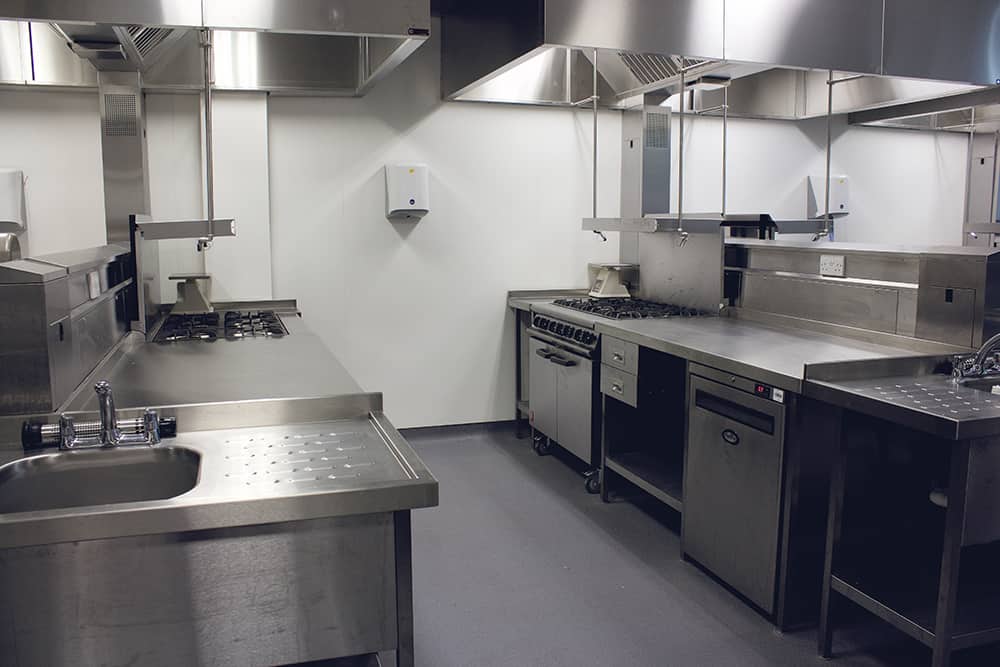 bespoke kitchen ventilation system