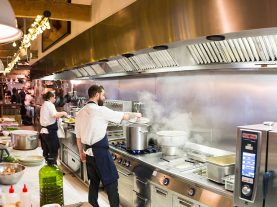 restaurant kitchen ventilation