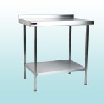 stainless steel wall bench