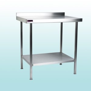 stainless steel wall bench