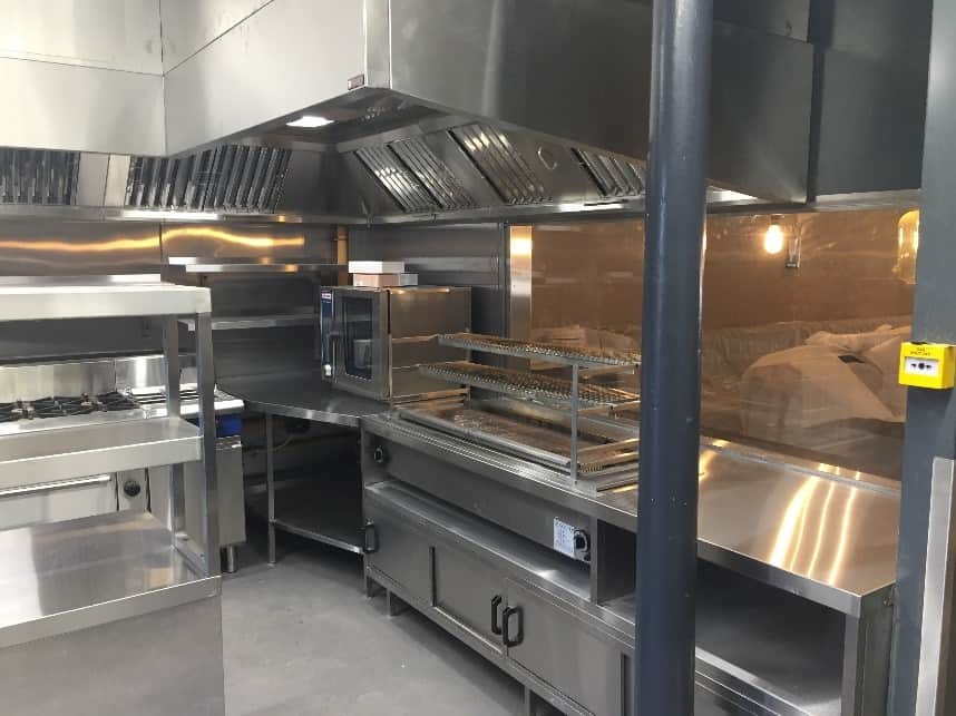 stainless steel kitchen equipment