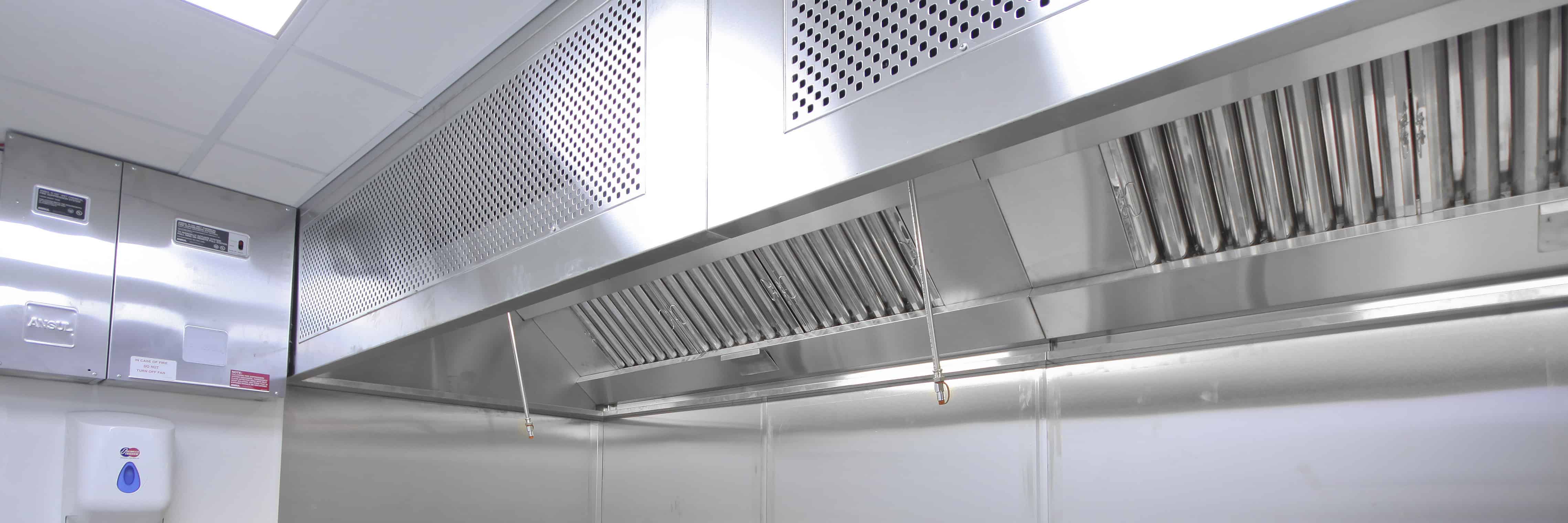 stainless steel canopy hood