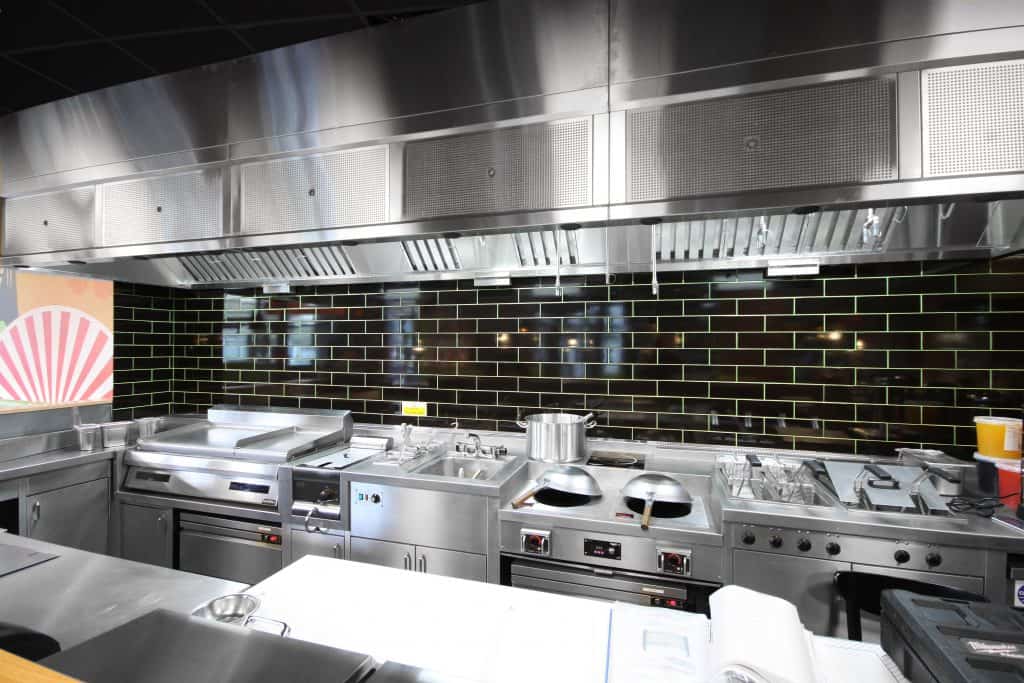 commercial kitchen extraction