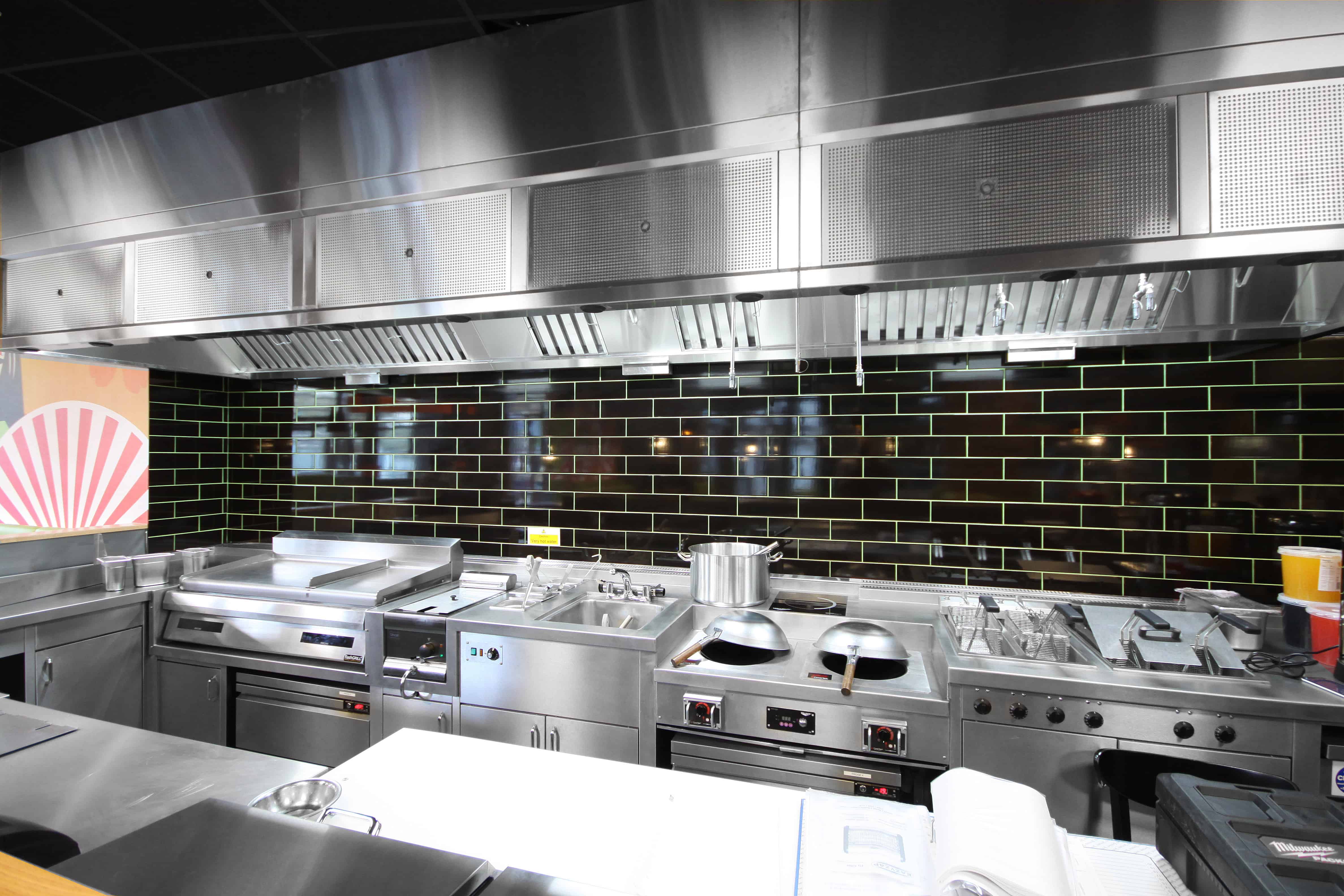 commercial kitchen extraction system