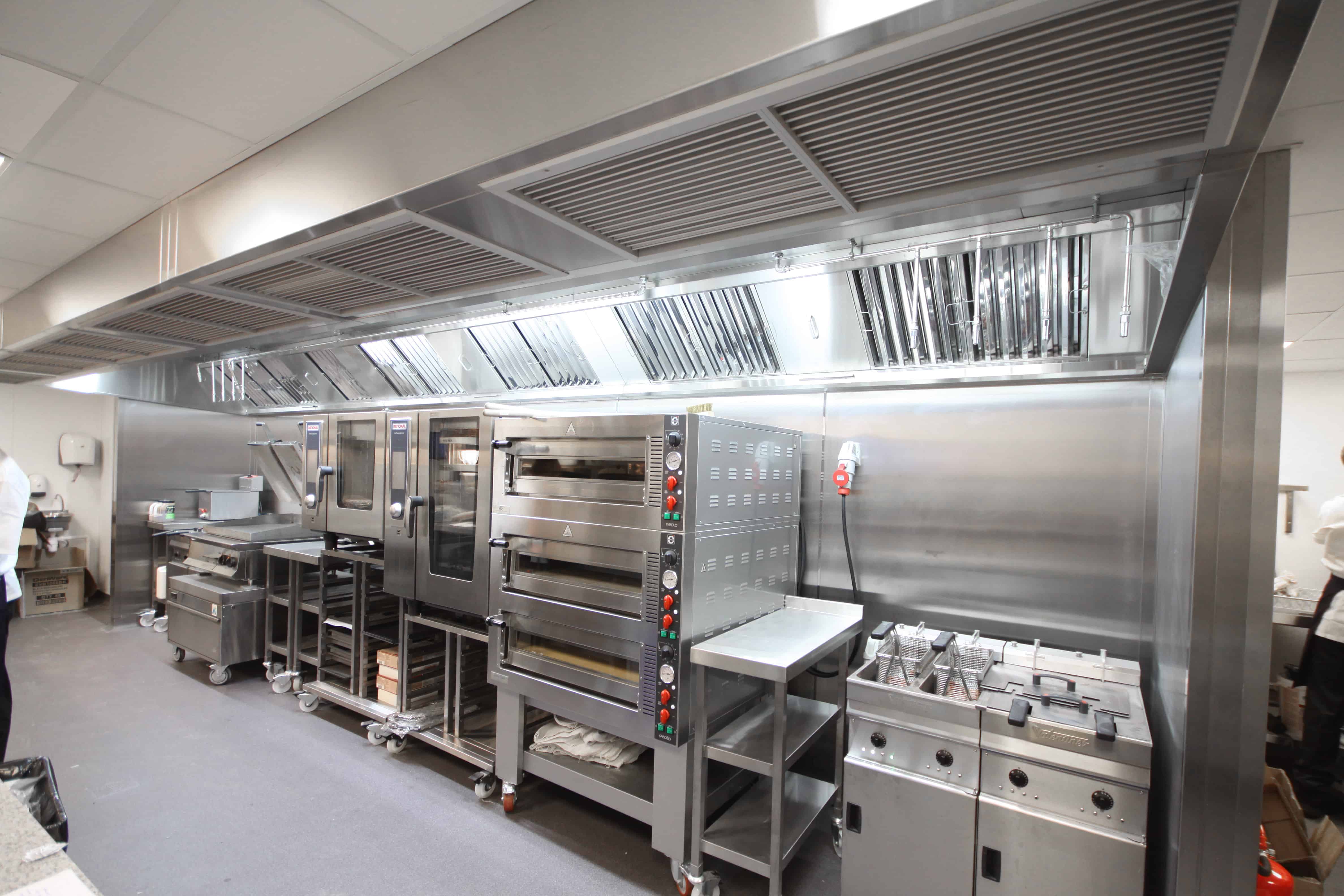 commercial kitchen ventilation system