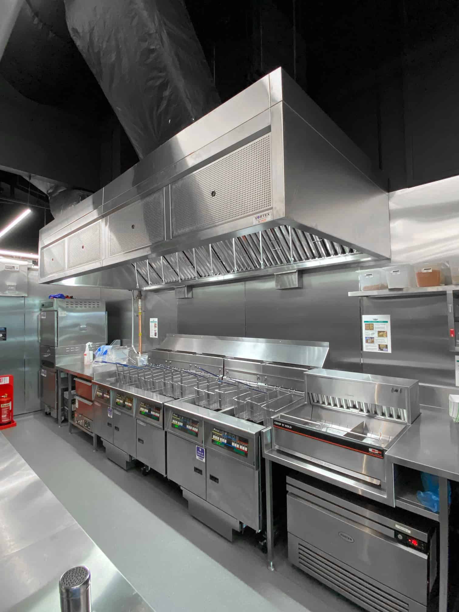 wingstop kitchen ventilation birmingham