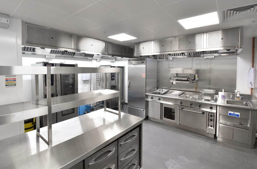 commercial kitchen extraction systems